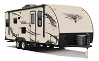 2016 KZ RV Vision V23RLS Travel Trailer Exterior
