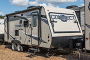 2017 KZ RV Connect Lite C191RBT Travel Trailer Exterior
