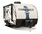 2017 KZ RV Connect Lite C201QB Travel Trailer Exterior