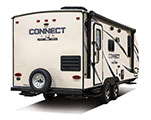 2017 KZ RV Connect Lite C201QB Travel Trailer Exterior