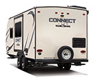 2017 KZ RV Connect Lite C201QB Travel Trailer Exterior