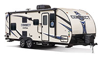 2017 KZ RV Connect Lite C211BH Travel Trailer Exterior