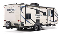 2017 KZ RV Connect Lite C211BH Travel Trailer Exterior