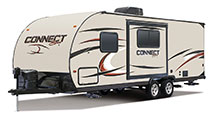 2017 KZ RV Spree Connect C231BHS Travel Trailer Exterior