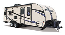 2017 KZ RV Connect Lite C231RL Travel Trailer Exterior