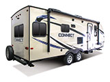 2017 KZ RV Connect Lite C231RL Travel Trailer Exterior