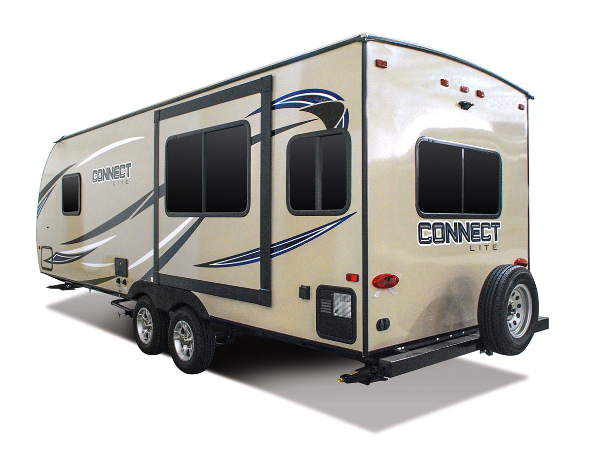 2017 connect travel trailer
