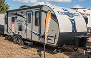 2017 KZ RV Connect Lite C231RL Travel Trailer Exterior