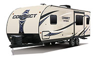 2017 KZ RV Connect C241RLK Travel Trailer Exterior