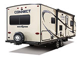 2017 KZ RV Connect C241RLK Travel Trailer Exterior