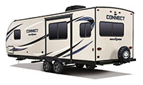 2017 KZ RV Connect C241RLK Travel Trailer Exterior