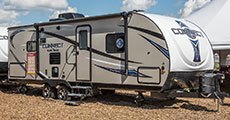 2017 KZ RV Connect C241RLK Travel Trailer Exterior