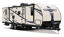 2017 KZ RV Connect C281BH Travel Trailer Exterior
