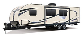 2017 KZ RV Connect C281BH Travel Trailer Exterior