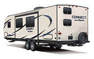 2017 KZ RV Connect C281BH Travel Trailer Exterior