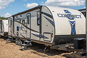 2017 KZ RV Connect C281BH Travel Trailer Exterior