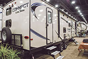 2017 KZ RV Connect C281BH Travel Trailer Exterior