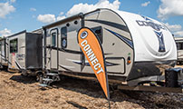 2017 KZ RV Connect C303RL Travel Trailer Exterior
