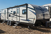 2017 KZ RV Connect C312BHK Travel Trailer Exterior