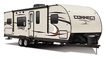 2017 KZ RV Spree Connect C321RKS Travel Trailer Exterior