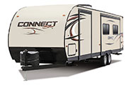 2017 KZ RV Spree Connect C321RKS Travel Trailer Exterior