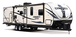 2017 KZ RV Spree Connect C332BHK Travel Trailer Exterior