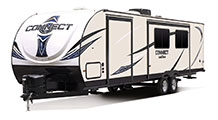 2017 KZ RV Spree Connect C332BHK Travel Trailer Exterior