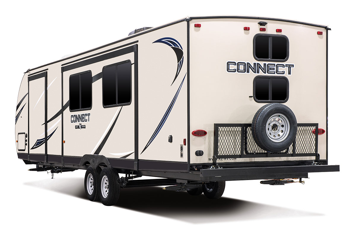 2017 Connect C332BHK Lightweight Travel Trailer KZ RV