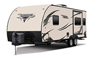 2017 KZ RV Vision V23RLS Travel Trailer Exterior
