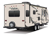 2017 KZ RV Vision V23RLS Travel Trailer Exterior