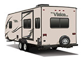 2017 KZ RV Vision V23RLS Travel Trailer Exterior