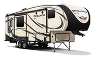 2017 KZ RV Durango 1500 D255RKT Fifth Wheel Exterior