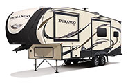 2017 KZ RV Durango 1500 D255RKT Fifth Wheel Exterior