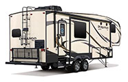 2017 KZ RV Durango 1500 D255RKT Fifth Wheel Exterior