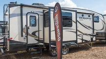 2017 KZ RV Durango 1500 D255RKT Fifth Wheel Exterior