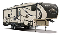 2017 KZ RV Durango 1500 D286BHD Fifth Wheel Exterior