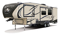 2017 KZ RV Durango 1500 D286BHD Fifth Wheel Exterior