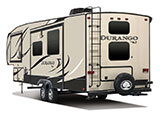 2017 KZ RV Durango 1500 D286BHD Fifth Wheel Exterior