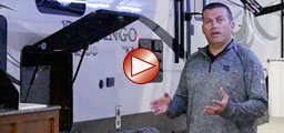 View video of the 2016 KZ Durango 1500 D286BHD fifth wheel exterior features
