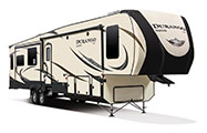 2017 KZ RV Durango 2500 D343MBQ Fifth Wheel Exterior