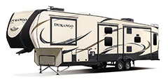 2017 KZ RV Durango 2500 D343MBQ Fifth Wheel Exterior
