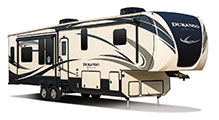 2017 KZ RV Durango Gold G370RLT Fifth Wheel Exterior