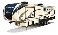 2017 KZ RV Durango Gold G370RLT Fifth Wheel Exterior