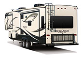 2017 KZ RV Durango Gold G370RLT Fifth Wheel Exterior