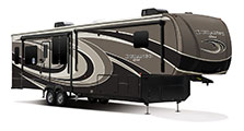 2017 KZ RV Durango Gold G384RLT Fifth Wheel Full Paint Package Exterior