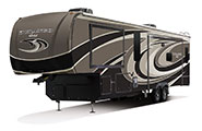2017 KZ RV Durango Gold G384RLT Fifth Wheel Full Paint Package Exterior