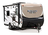 2017 KZ RV Escape E140TH Travel Trailer Toy Hauler Exterior