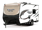 2017 KZ RV Escape E140TH Travel Trailer Toy Hauler Exterior