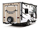 2017 KZ RV Escape E140TH Travel Trailer Toy Hauler Exterior