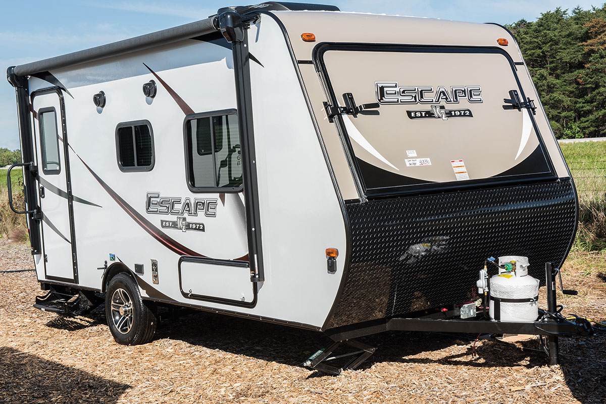2017 Escape E160RBT Ultra Lightweight Travel Trailer KZ RV